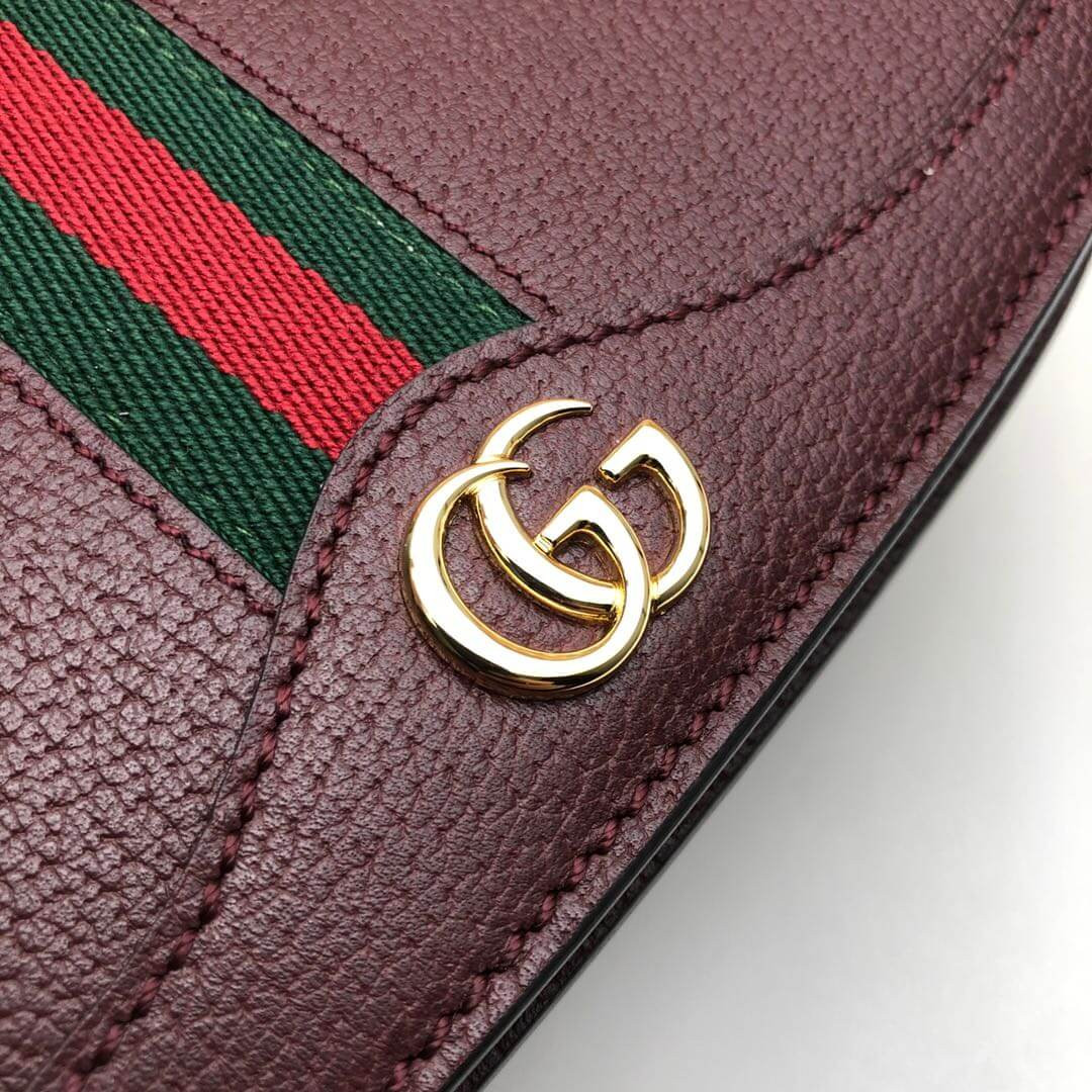 Gucci Ophidia Leather Small Shoulder Bag 601044