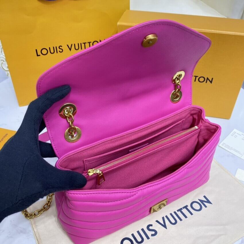 Louis Vuitton New Wave Chain Bag M58553 Agathe Pink