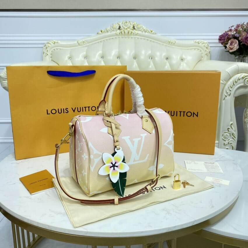 Louis Vuitton Speedy Bandouliere 25 M45722 M45724