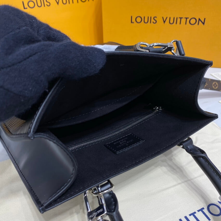 Louis Vuitton Epi Leather Sac Plat BB M58659 M58660