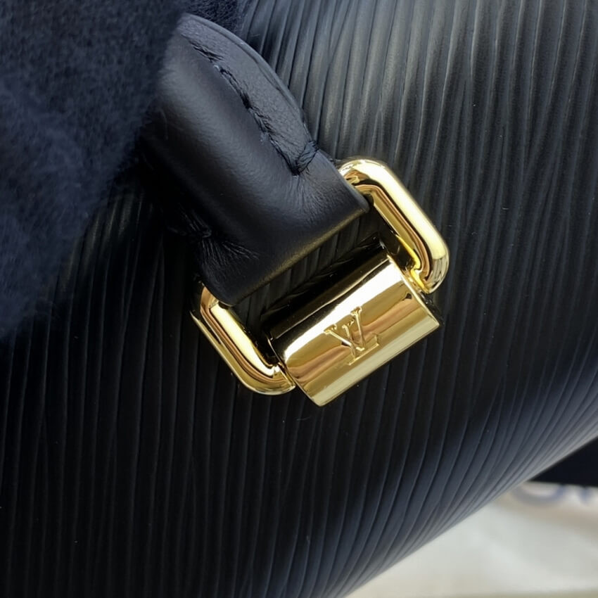 Louis Vuitton Epi Leather Crafty Twist MM M56780 Black