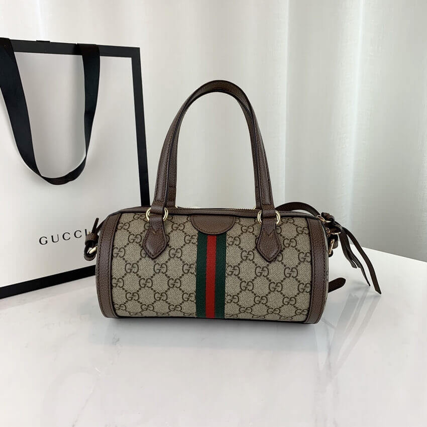 Gucci Ophidia GG Small Boston Bag 602577