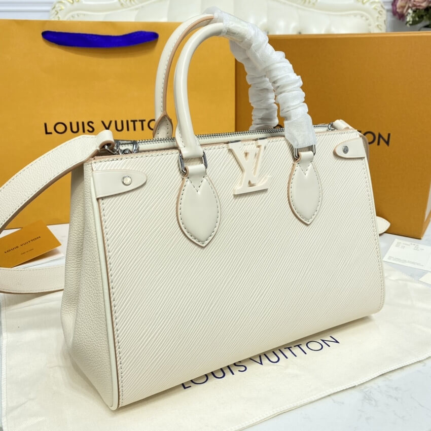 Louis Vuitton Grenelle Tote PM M57680 M57681