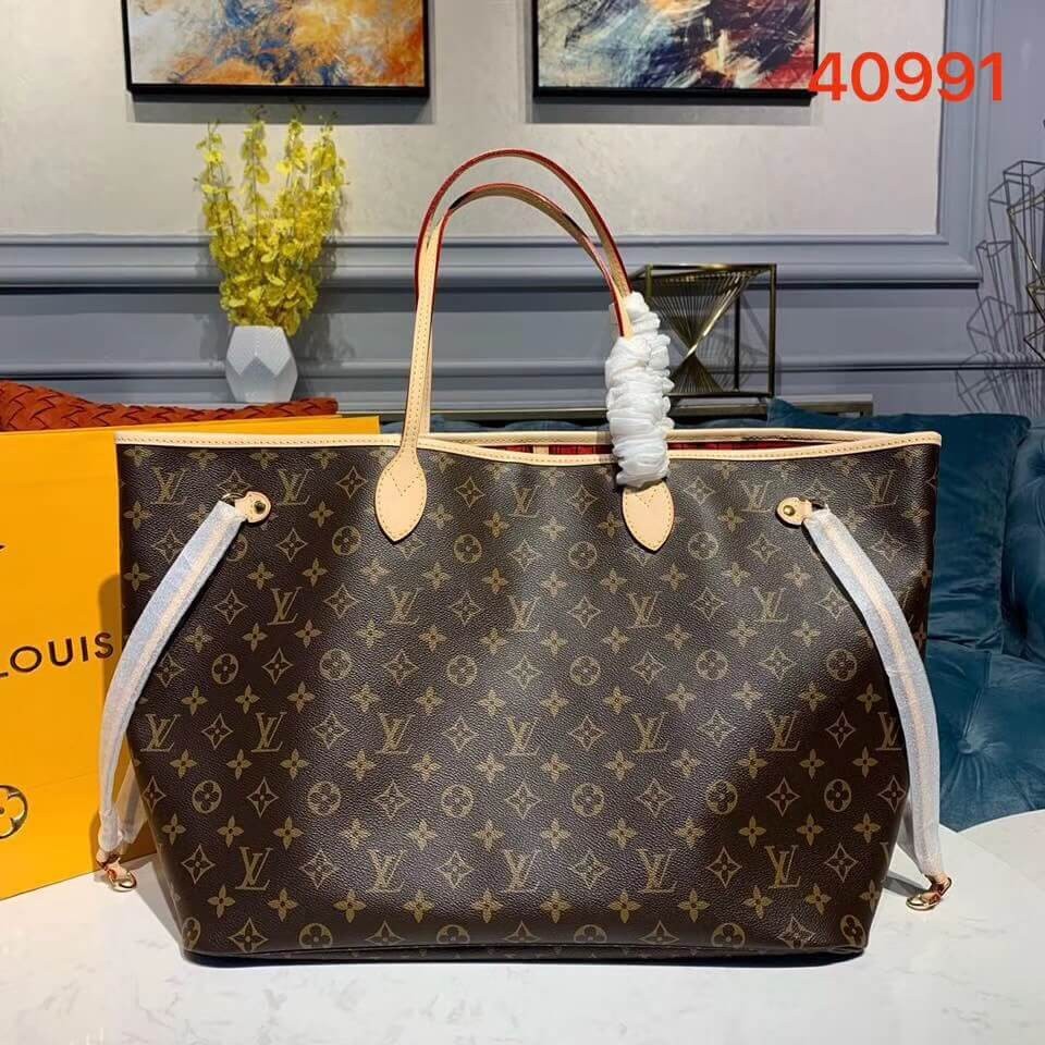 Louis Vuitton Monogram Canvas Neverfull GM M40991