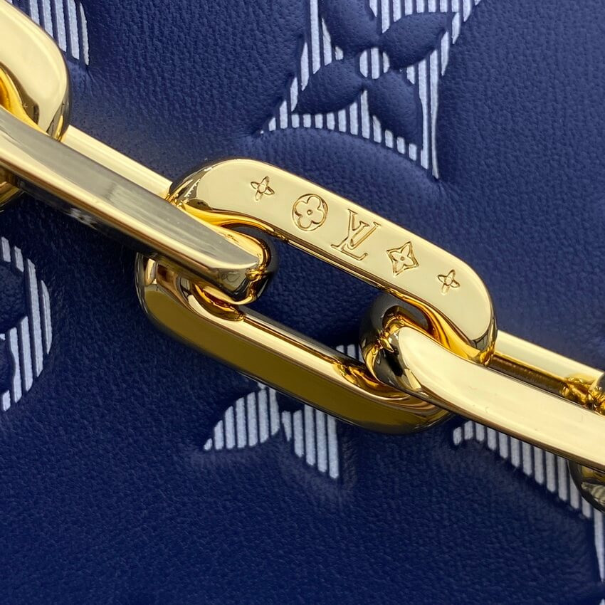 Louis Vuitton Coussin PM M59392 Navy Blue