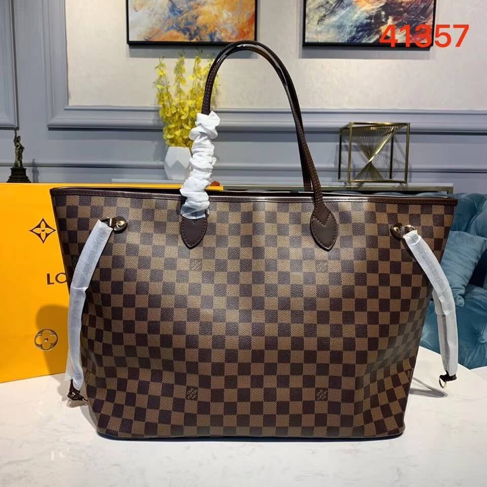Louis Vuitton Damier Canvas Neverfull GM N41357
