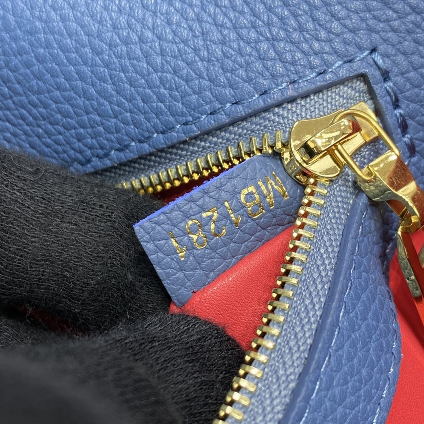 Louis Vuitton LV Pont 9 Soft MM M58967 Blue