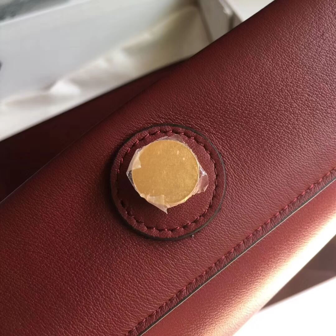 Celine Frame Medium Shoulder Bag 180263 Red/Beige