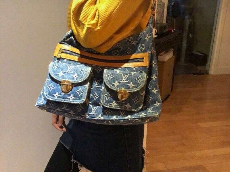 Louis Vuitton Monogram Denim Buggy PM M95049
