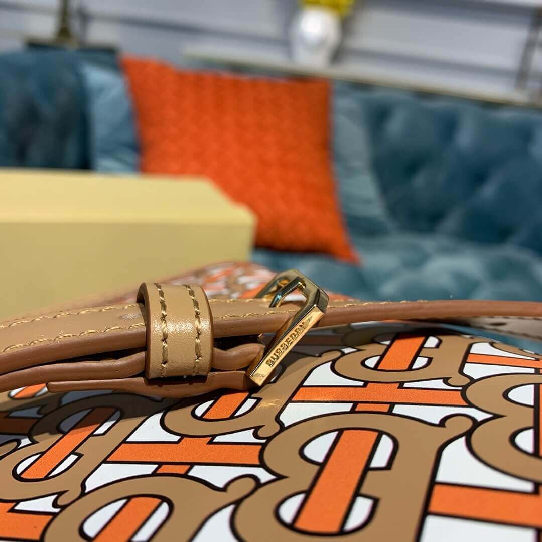 Burberry Small Monogram Lambskin TB Bag 80147841