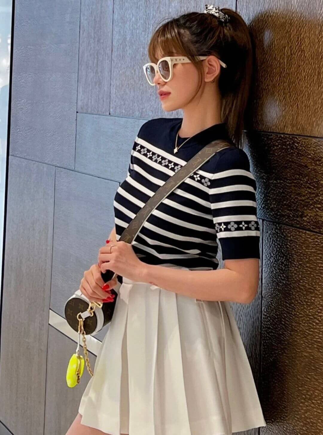 Louis Vuitton Monogram Papillon Trunk Bag M81485