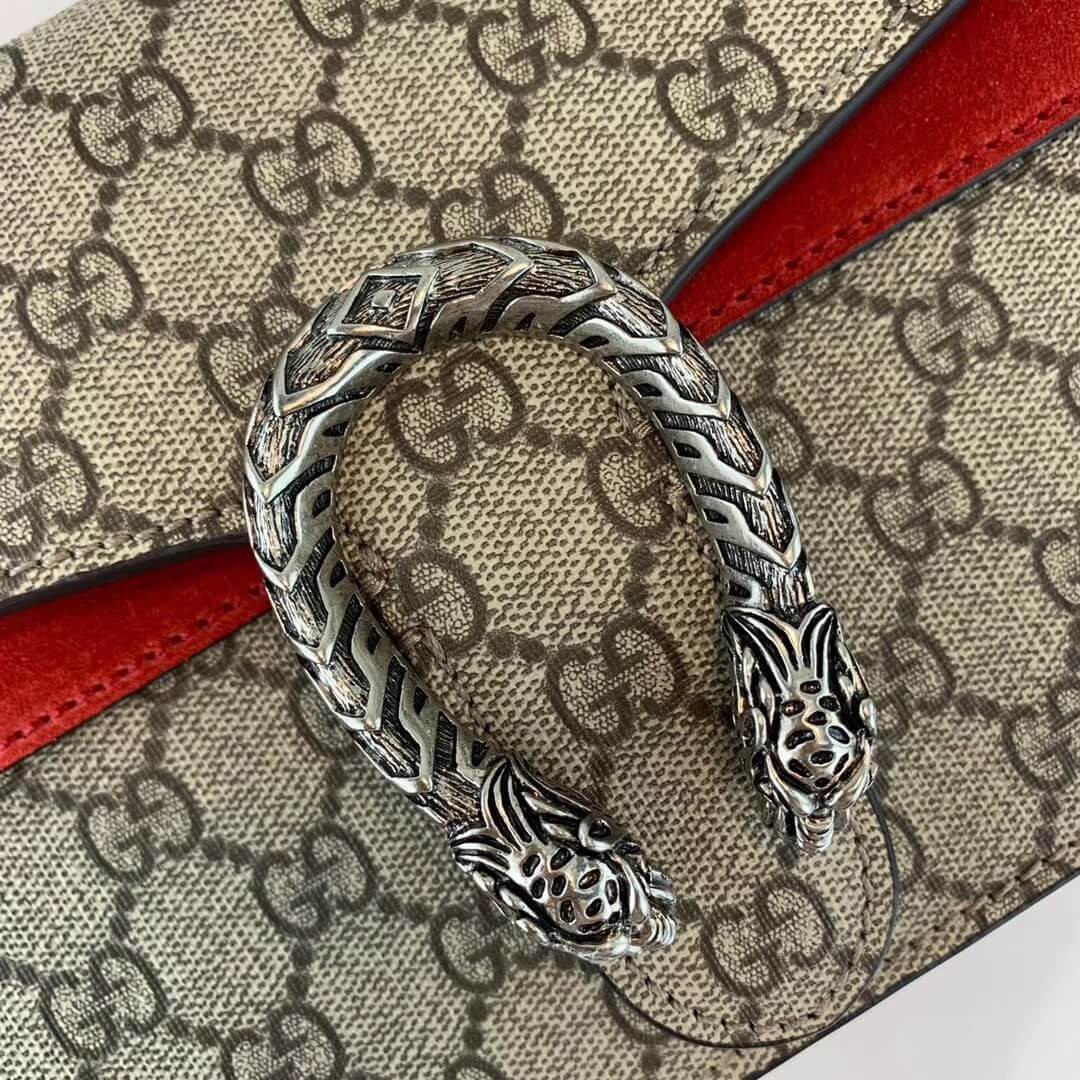 Gucci Dionysus GG Supreme Mini Bag 421970