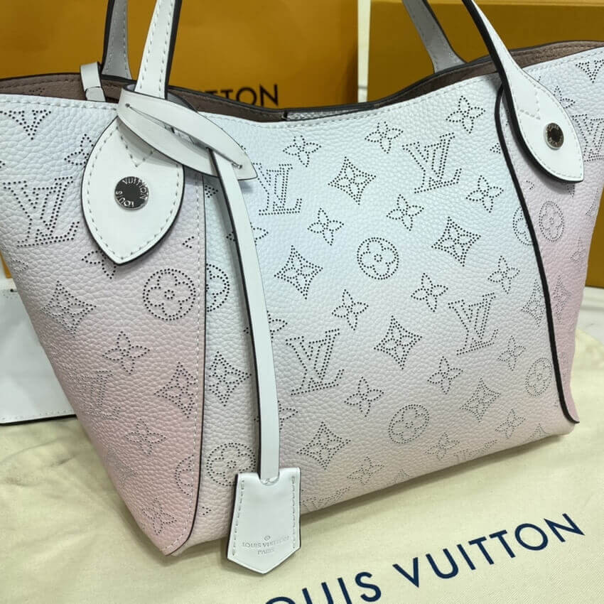 Louis Vuitton Hina PM Gradient Pink Mahina Leather M57858