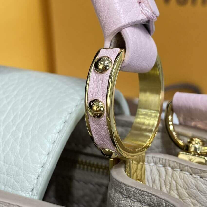 Louis Vuitton Taurillon Leather Capucines BB M57223