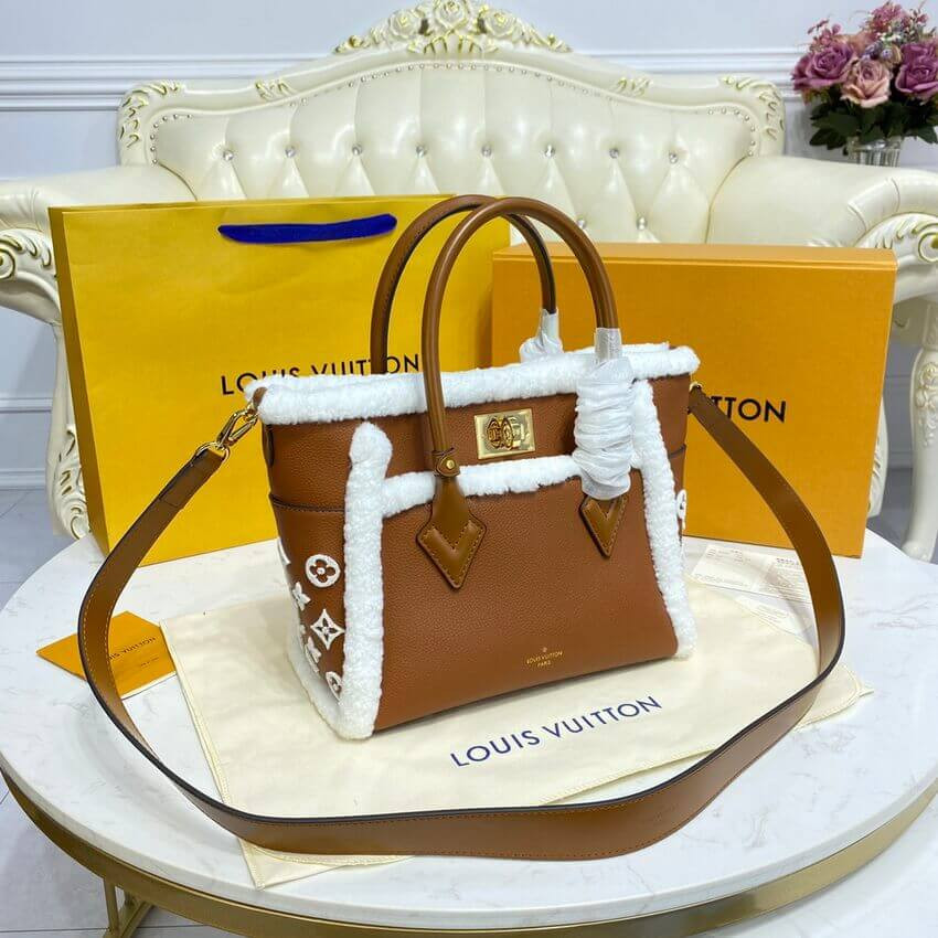 Louis Vuitton On My Side PM M58918 Caramel