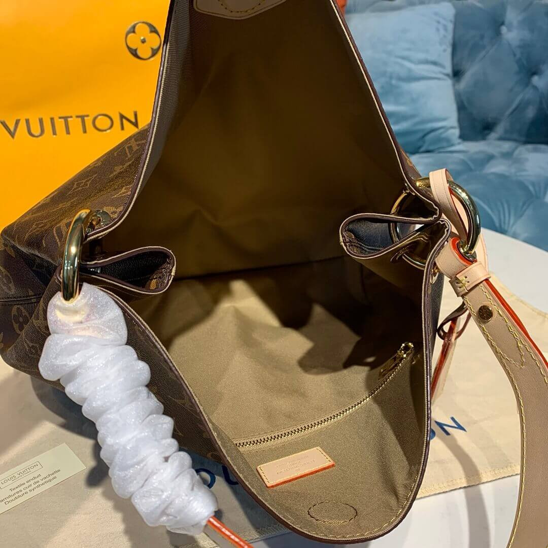 Louis Vuitton Monogram Canvas Graceful PM M43701
