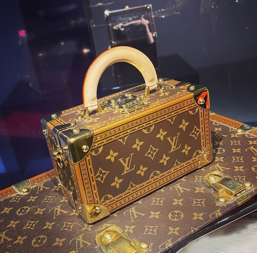 Louis Vuitton Valisette Tresor M45673