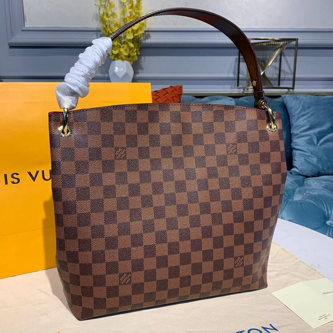 Louis Vuitton Damier Ebene Canvas Graceful PM N44044