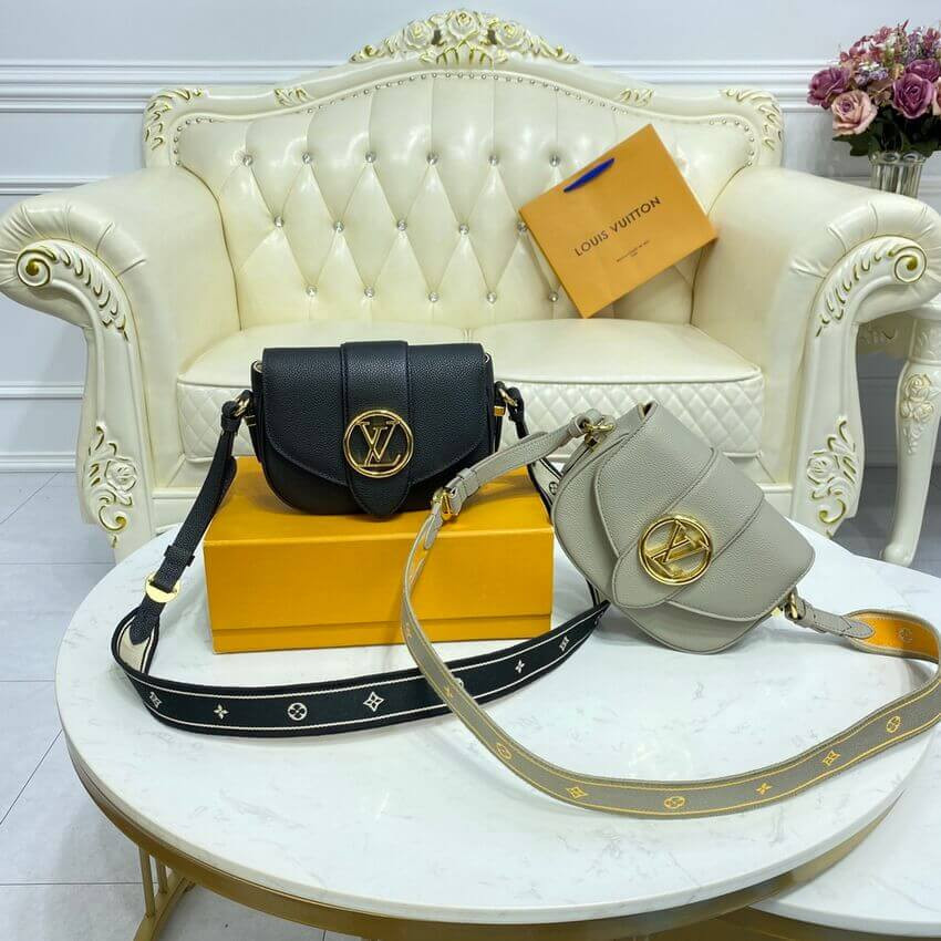 Louis Vuitton LV Pont 9 Soft PM M58727