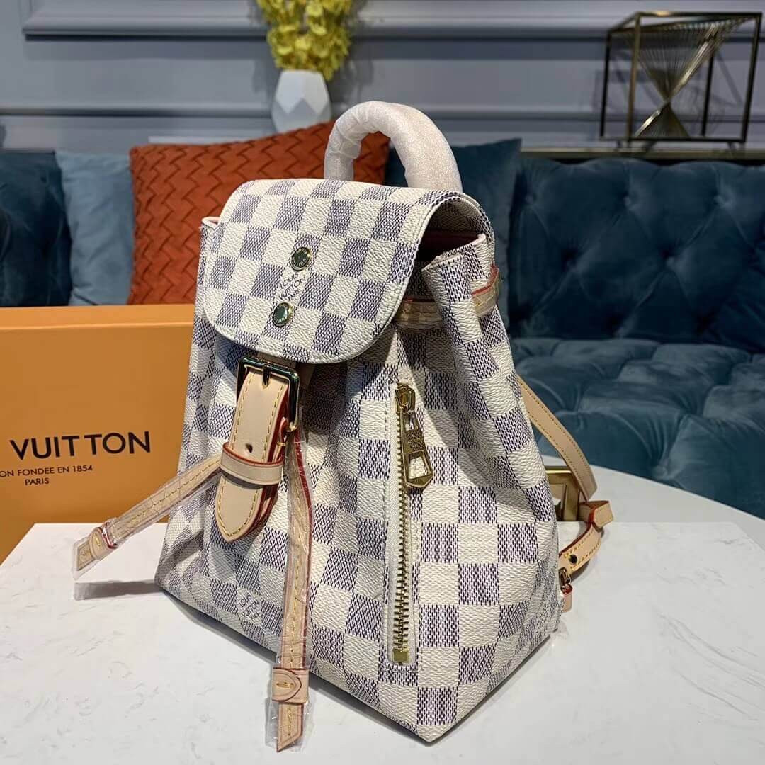 Louis Vuitton Damier Azur Sperone BB N44026