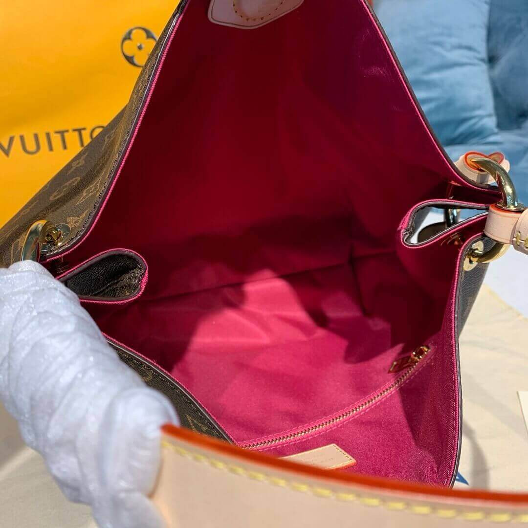 Louis Vuitton Monogram Canvas Graceful PM M43700