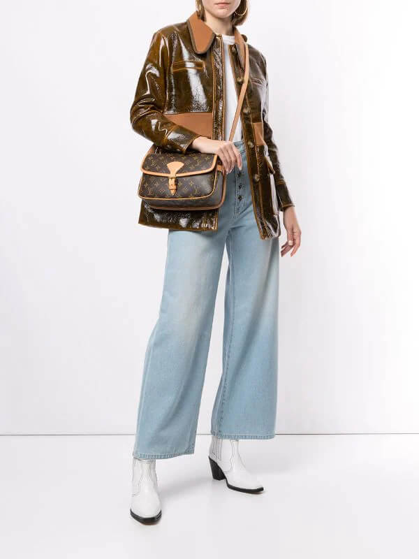 Louis Vuitton Monogram Sologne Shoulder Bag M42250