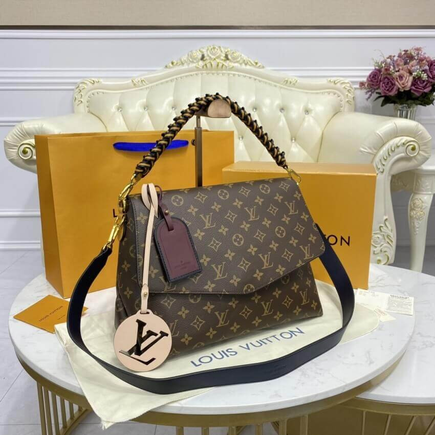 Louis Vuitton Monogram Beauborg MM M43953