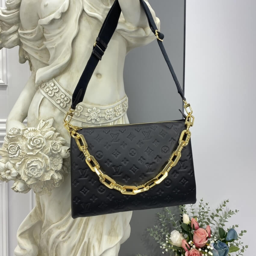 Louis Vuitton Sac Coussin MM M57782 M57783