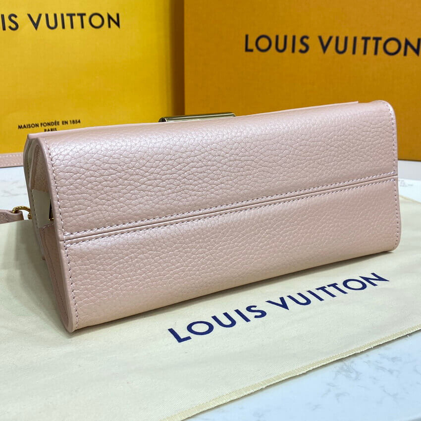 Louis Vuitton Twist One Handle PM M59236 Champagne Metallise