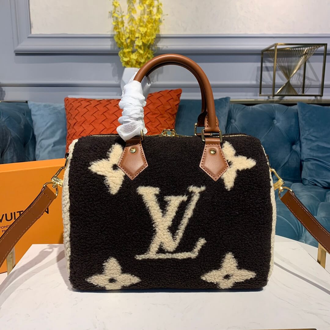 Louis Vuitton Speedy Bandouliere 25 M55422 M55423