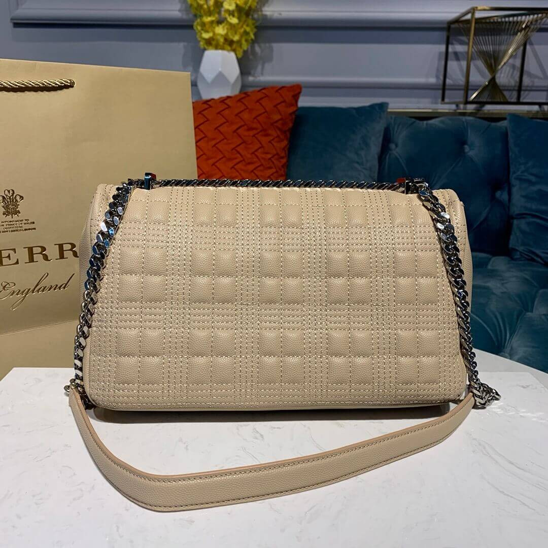 Burberry Medium Quilted Lambskin Camera Bag 80224971