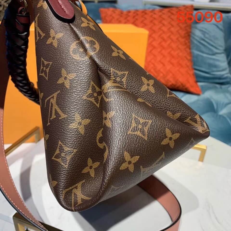 Louis Vuitton Monogram Canvas Beaubourg Hobo MiNi M55090