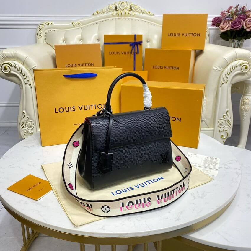 Louis Vuitton Epi Leather Cluny BB M59134 Black