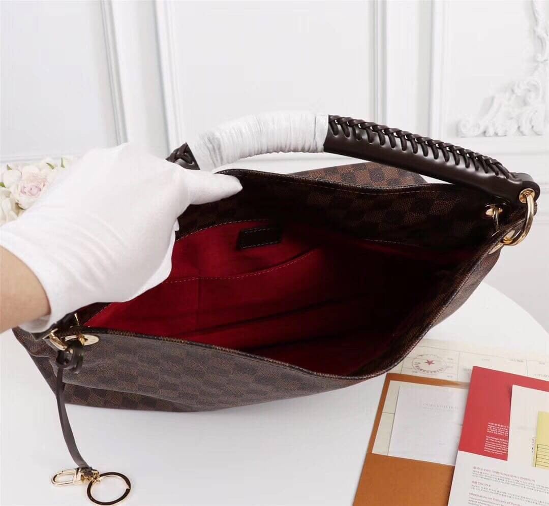 Louis Vuitton Damier Ebene Canvas Artsy MM N40249