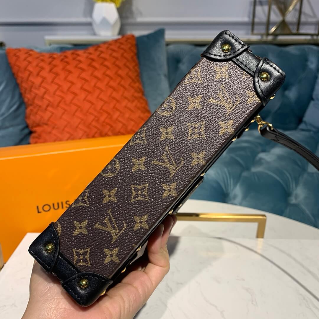 Louis Vuitton Monogram Canvas Petite Malle M43992