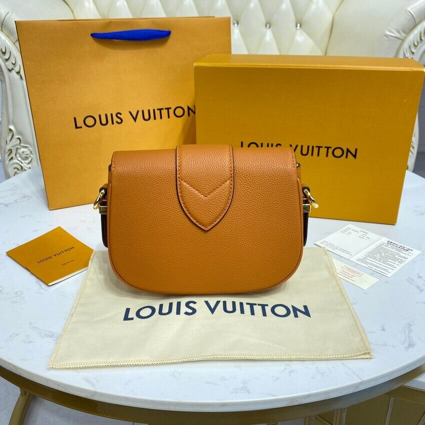 Louis Vuitton LV Pont 9 Soft PM M58729 Golden Siena