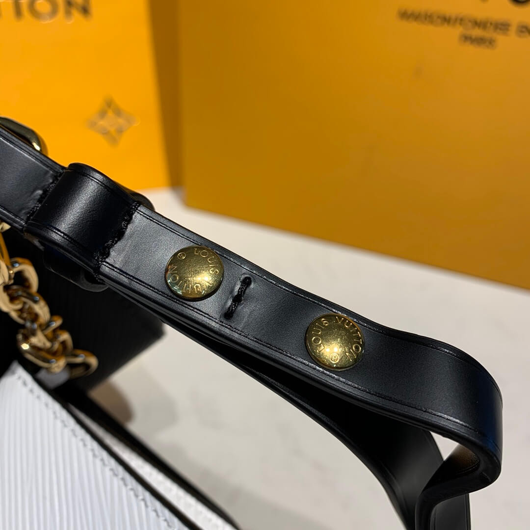 Louis Vuitton Twist PM And Twisty M55685 Black/White