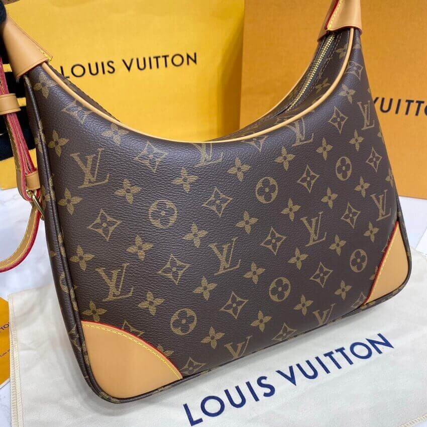 Louis Vuitton Monogram Boulogne 30 Shoulder Bag M51265