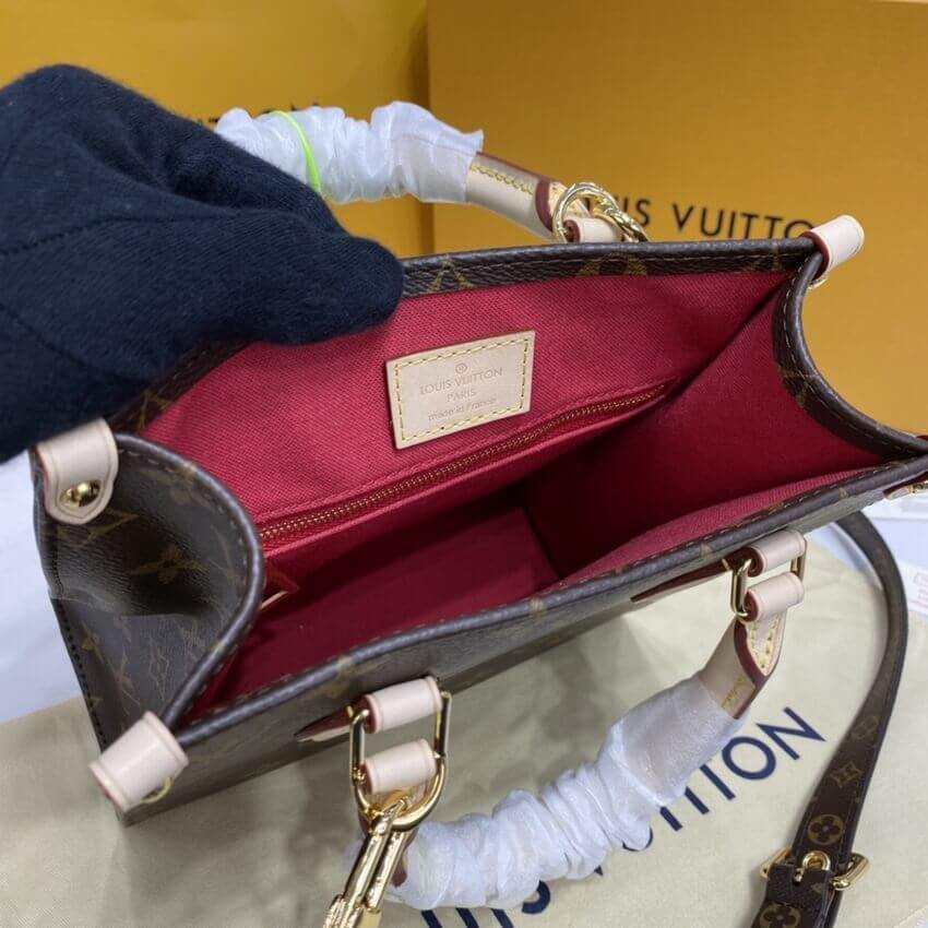 Louis Vuitton Monogram Sac Plat BB M45847