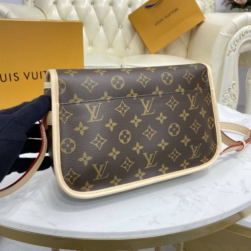 Louis Vuitton Monogram Sologne Shoulder Bag M42250