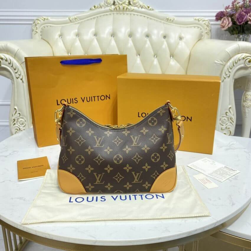 Louis Vuitton Monogram Boulogne M45831 M45832