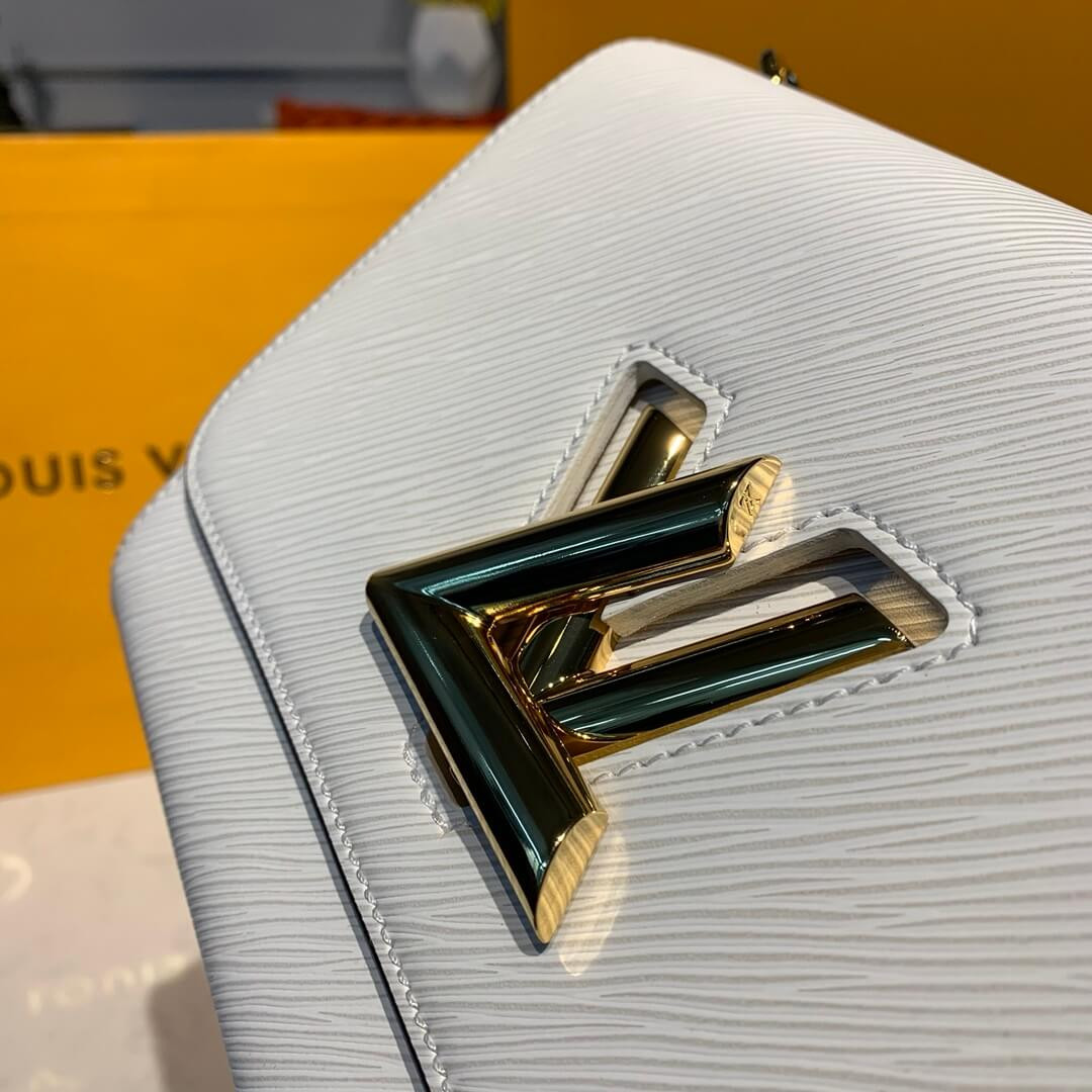 Louis Vuitton Twist MM And Twisty M55683 White/Gold