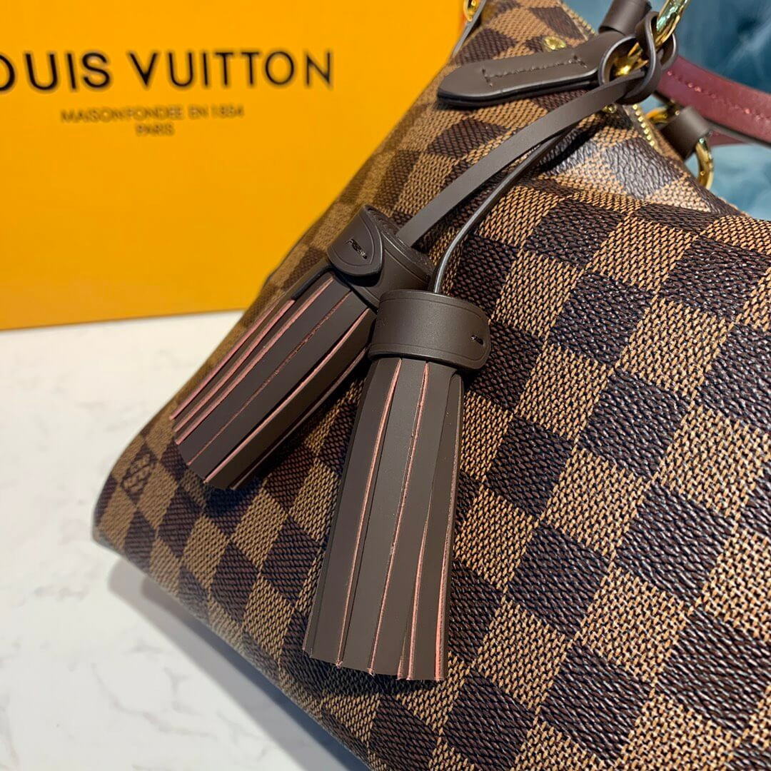 Louis Vuitton Damier Ebene Canvas Lymington N40023
