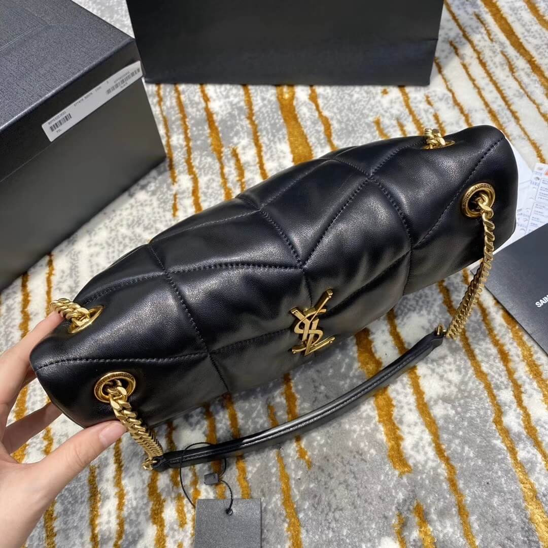 Saint Laurent Loulou Puffer Small Bag In Quilted Lambskin 5774761