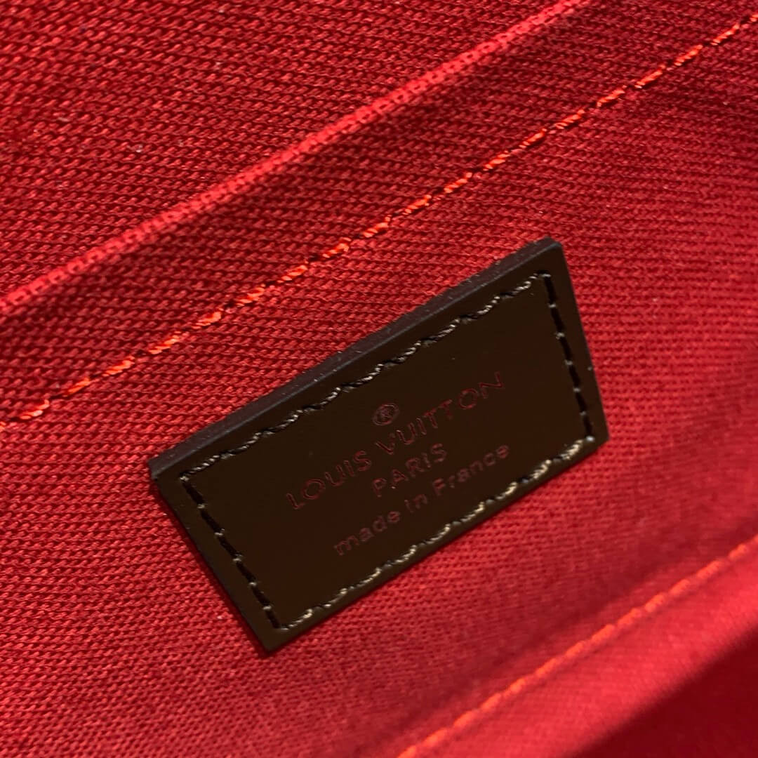 Louis Vuitton Damier Ebene Canvas Favorite MM N41129