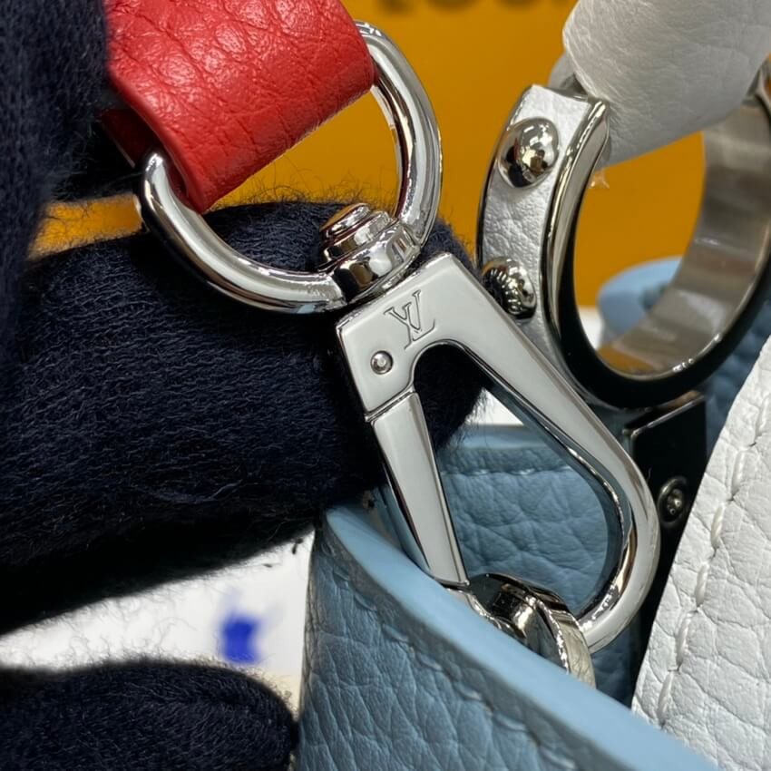 Louis Vuitton Taurillon Leather Capucines Mini M57519