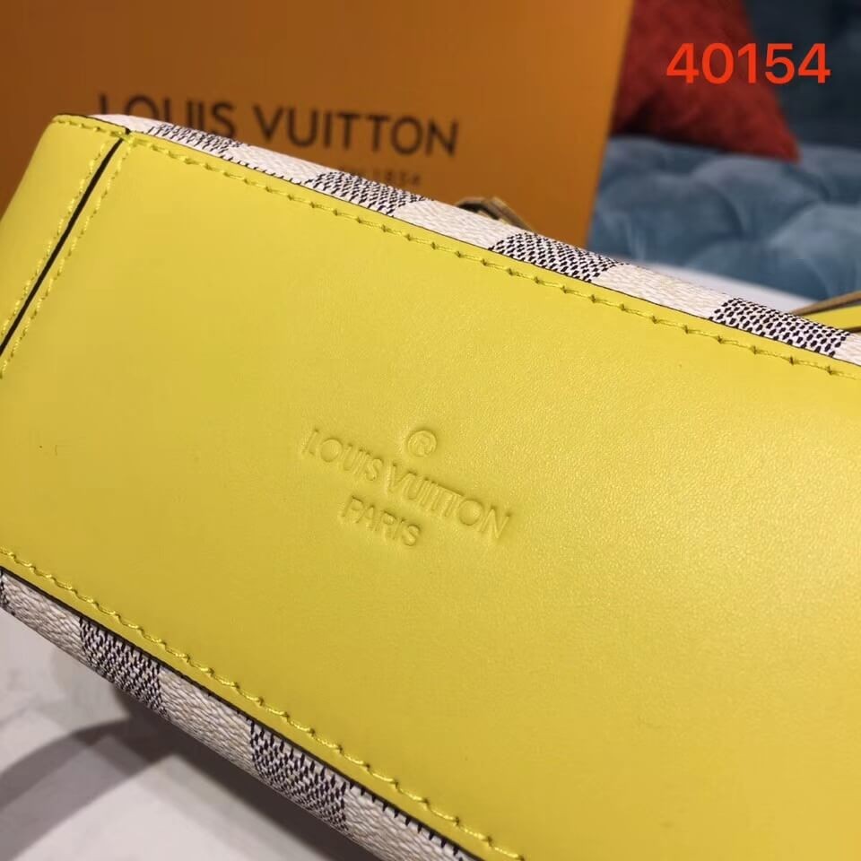 Louis Vuitton Damier Azur Canvas Saintonge N40154