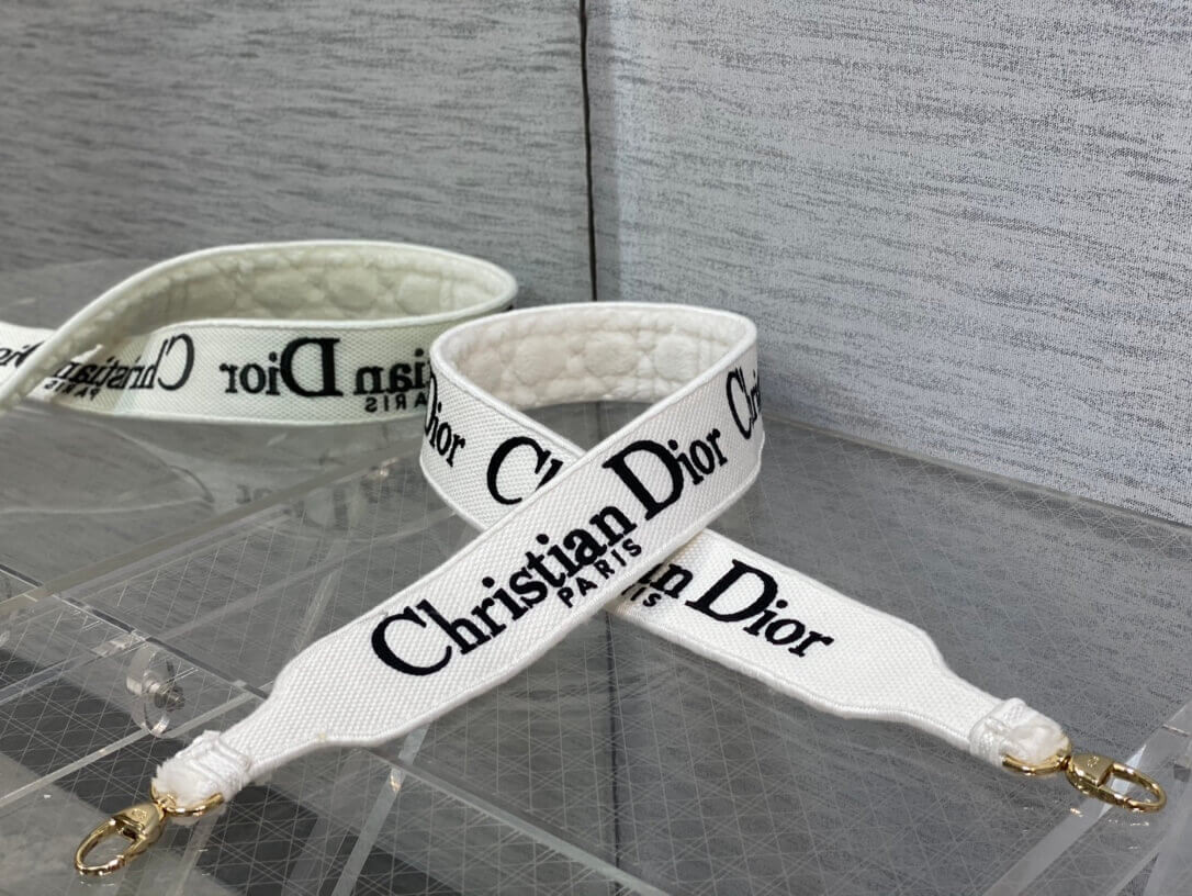 Christian Dior Medium Lady D-Lite Bag M05659 in Cannage Shearling