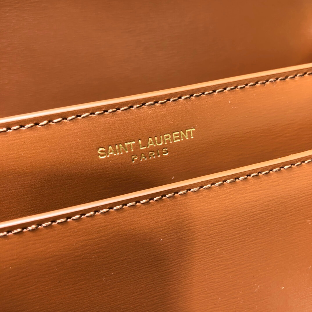 Saint Laurent Sunset Medium In Smooth Leather 442906