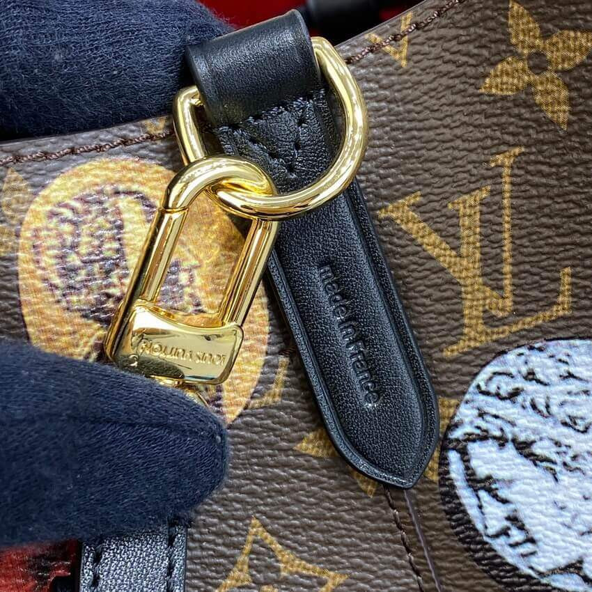 Louis Vuitton Monogram Cameo Printed Neonoe MM M45956